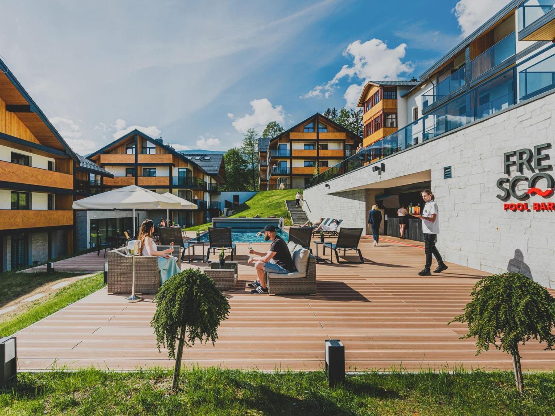 Tremonti Hotel Karpacz Eksteriør billede