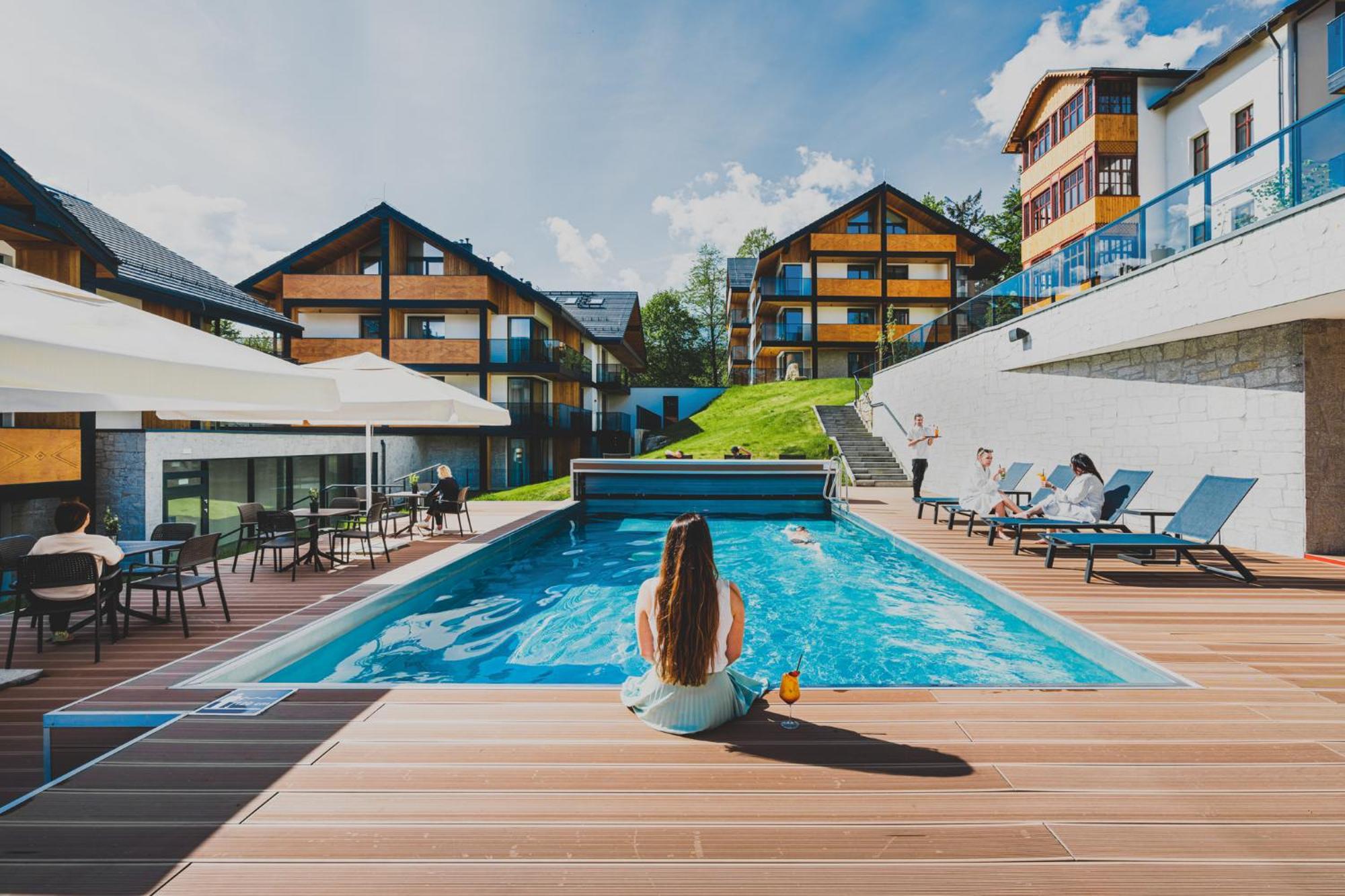 Tremonti Hotel Karpacz Eksteriør billede